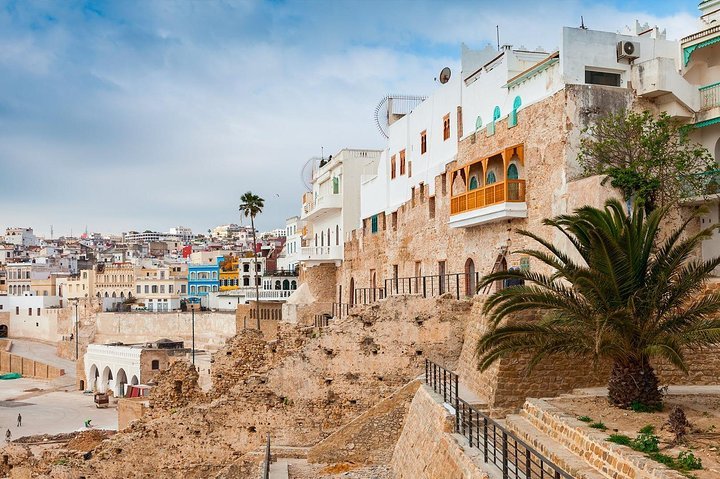 Tangier Port Cruise Ships View