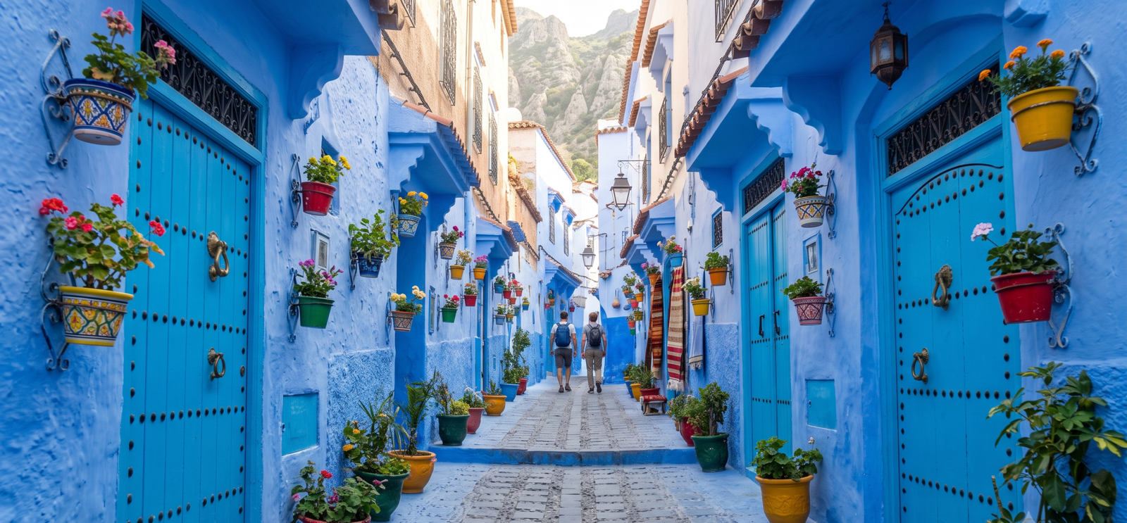 Blue City of Chefchaouen guided private tour