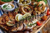 Seafood restaurant in Tangier