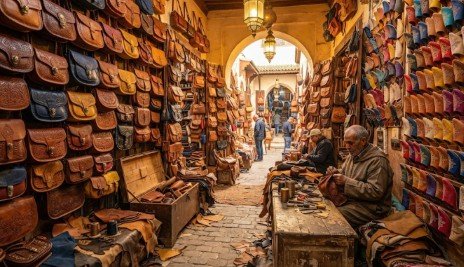 Moroccan jewelry