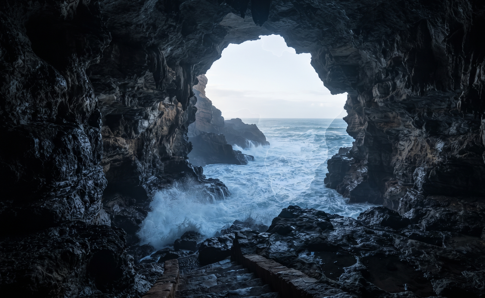 Hercules Cave in Tangier