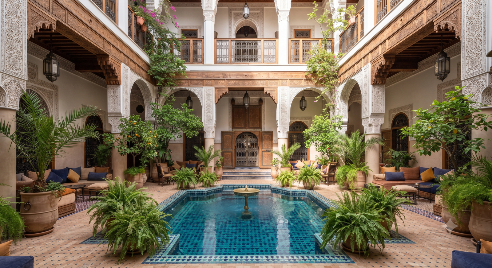 Luxury hotel in Tangier
