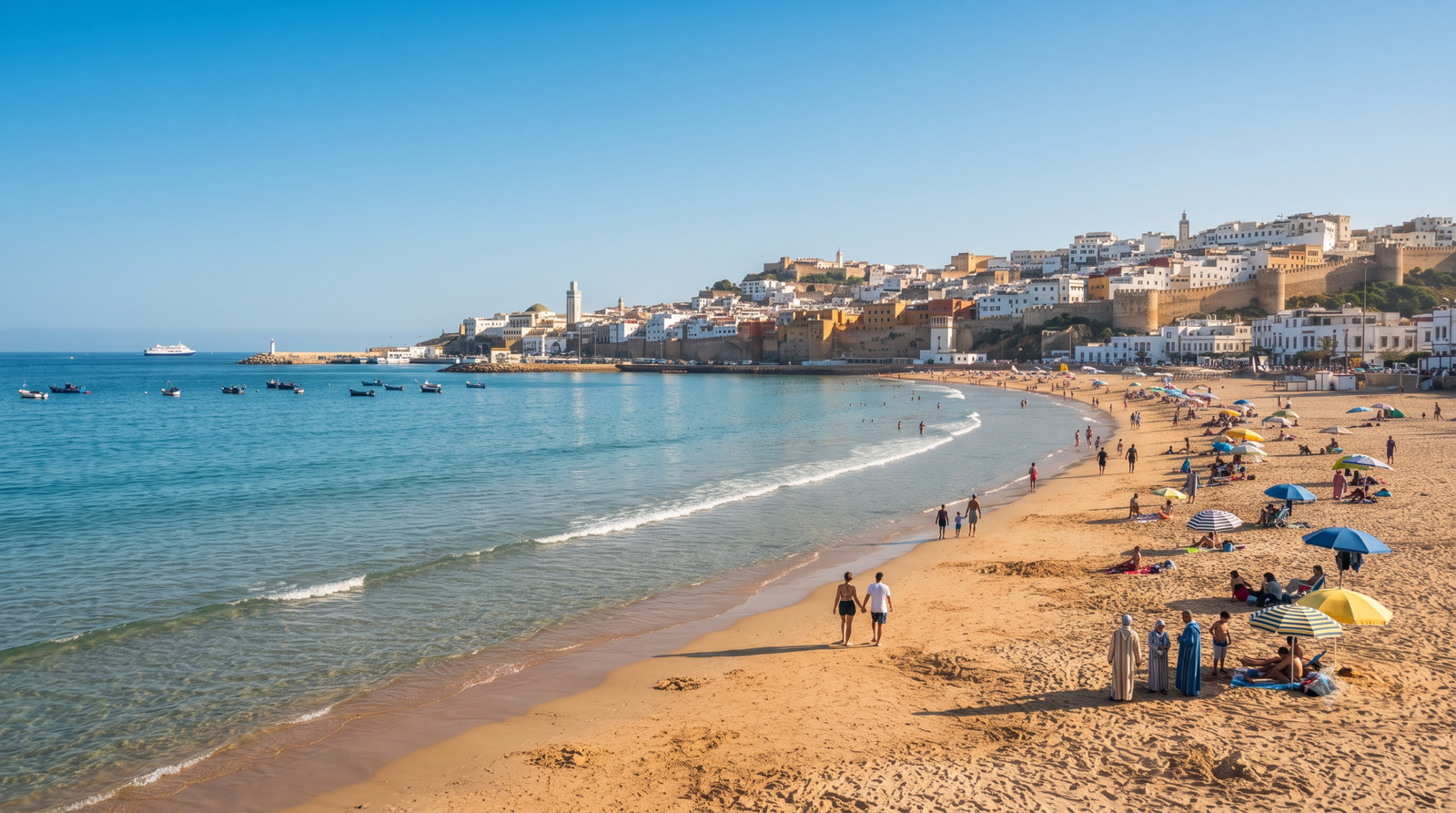 Tangier Beach