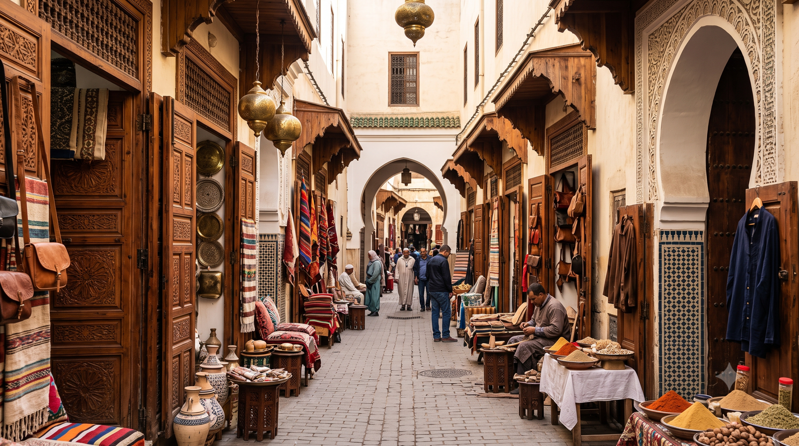 Habous Quarter Streets