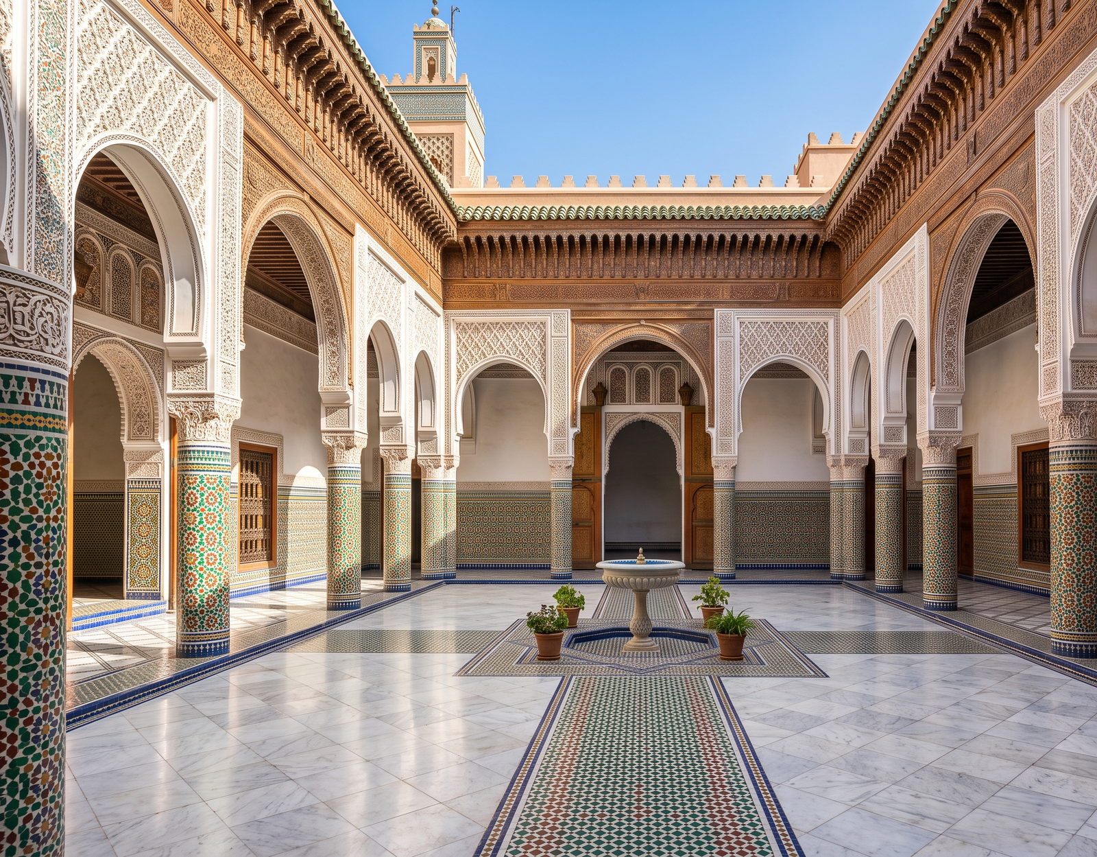 Marrakesh Travel Guide Bahia Palace Architecture