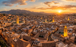 Best places to visit in Fez morocco panoramic medina view