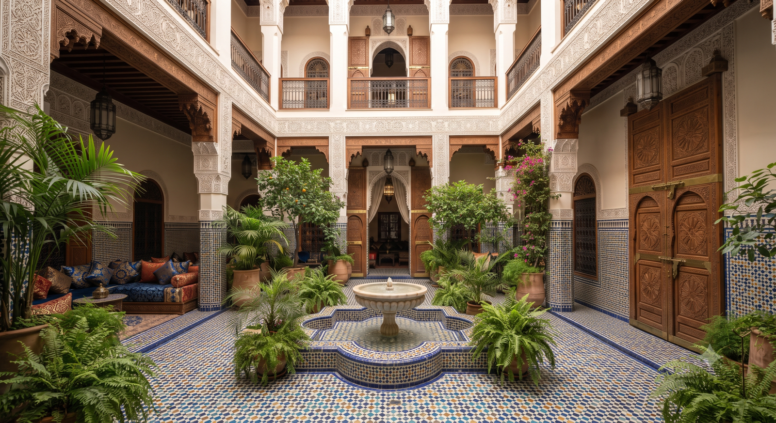 Budget hotel in Tangier