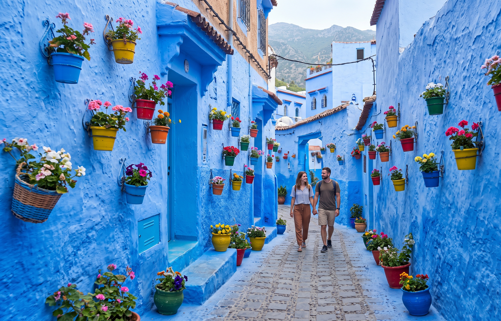 La ciudad azul de Chefchaouen es segura para turistas