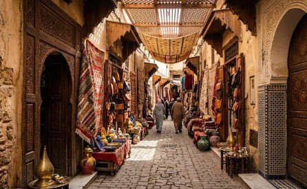 Fès Maroc Médina itinéraire de voyage