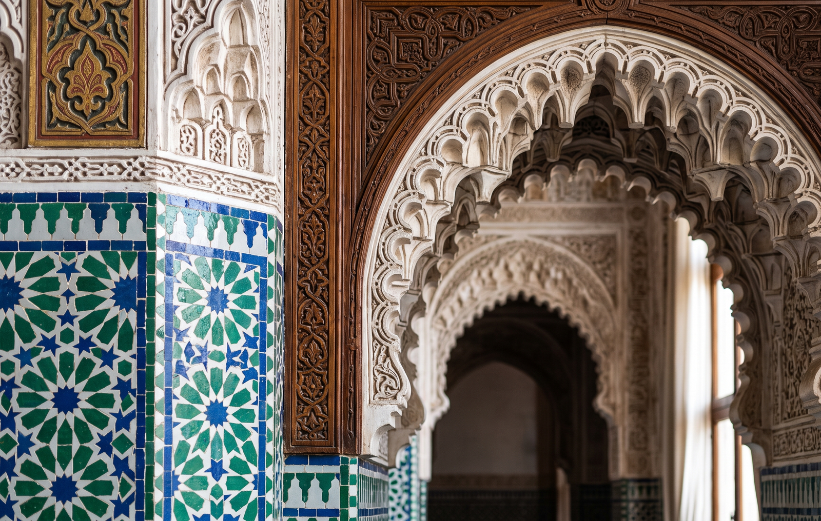 Hassan II Mosque Architecture