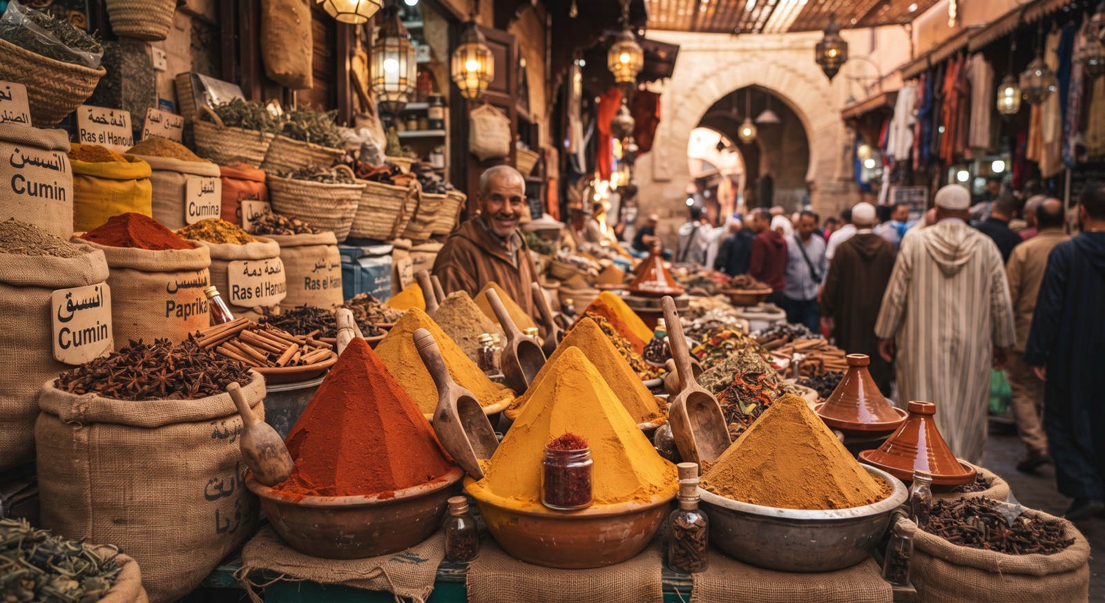 Traditional Moroccan ceramics