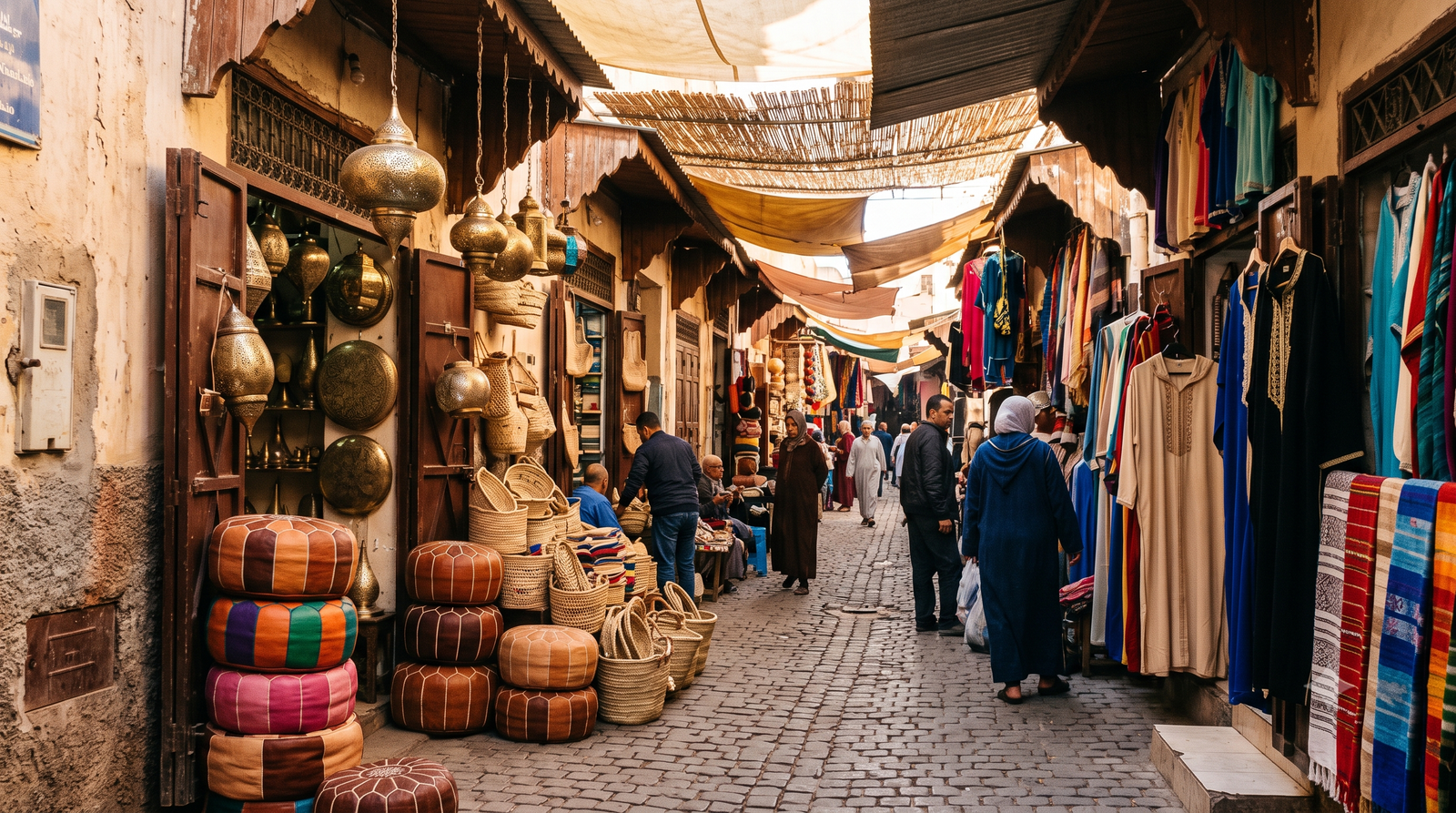 Casablanca Old Medina Souks