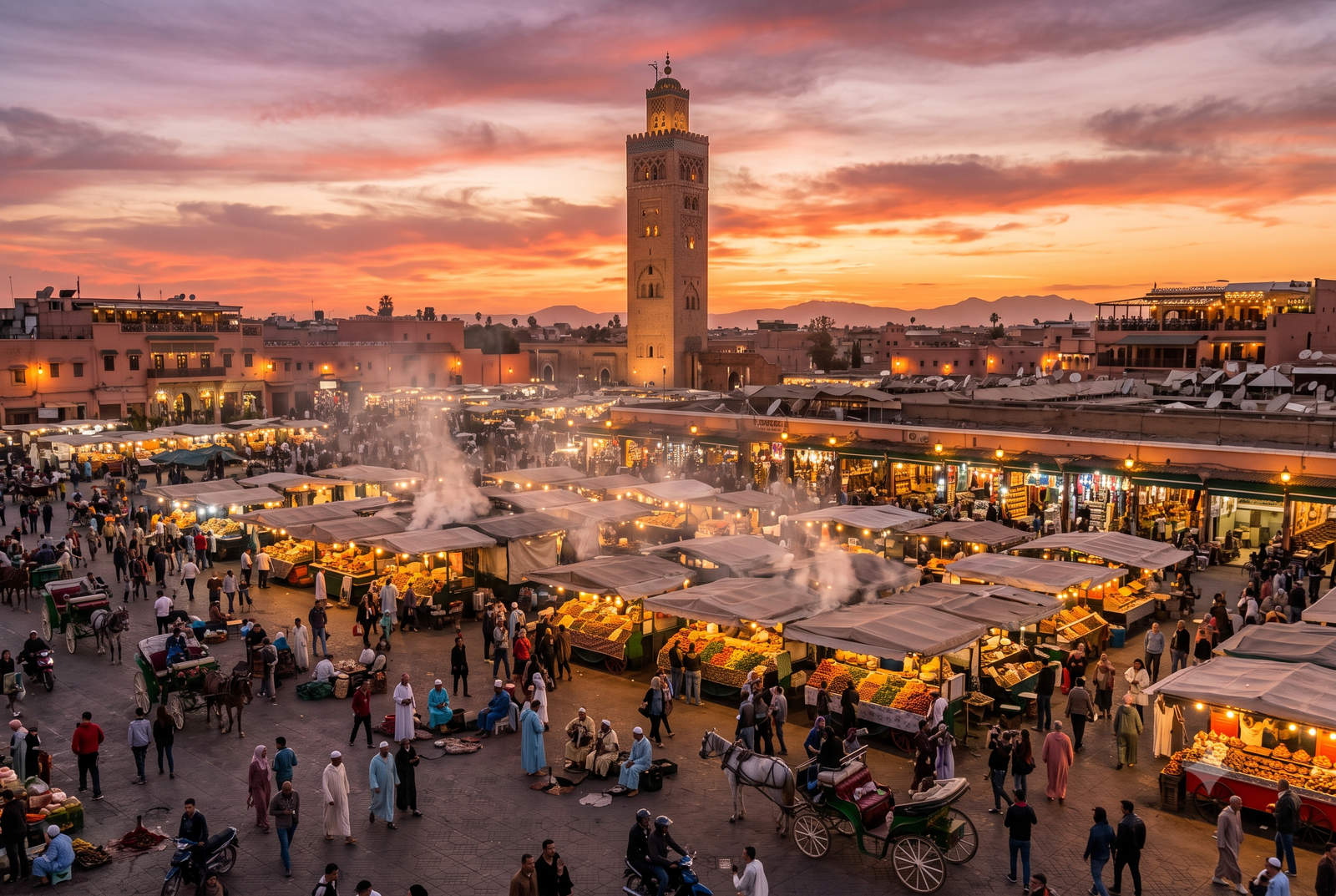 Marrakesh Travel Guide Jemaa el-Fnaa Square