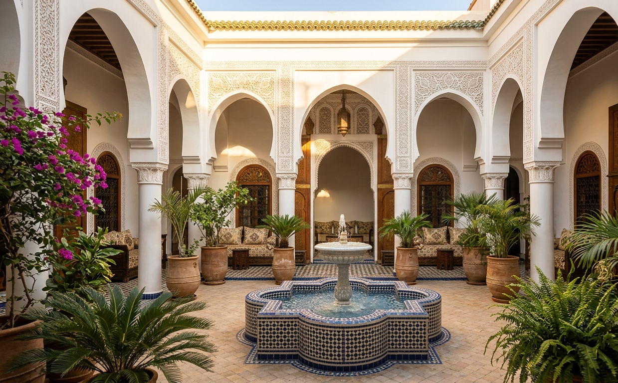 Luxury Riad and Hotel in Asilah Medina