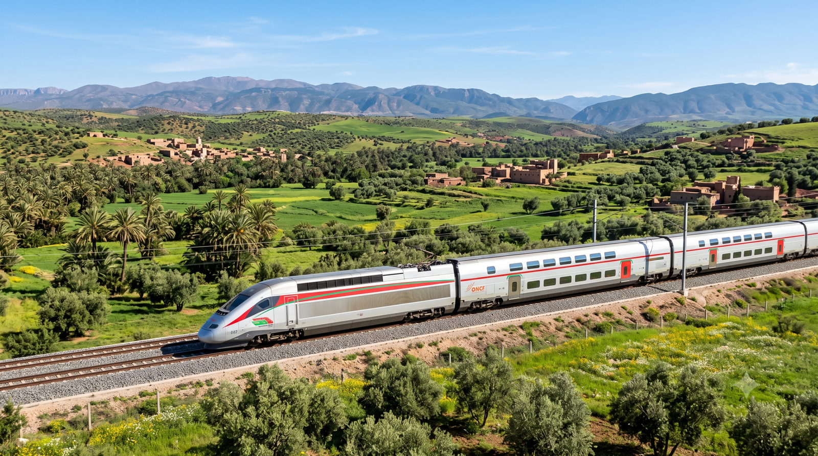Transporte seguro en Marruecos con el tren Al Boraq