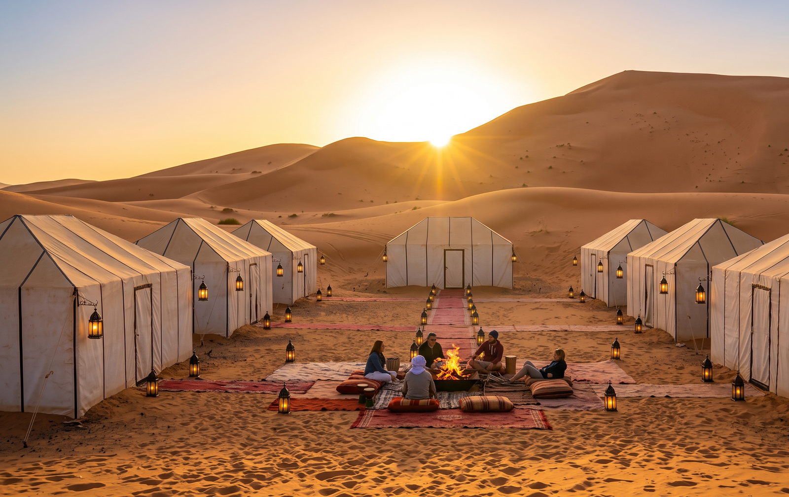 Tours seguros en el desierto del Sahara en Marruecos