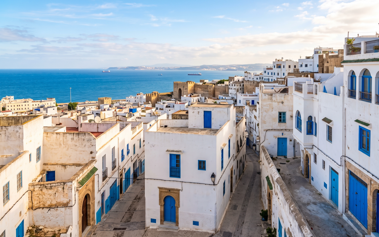 Tanger Maroc itinéraire de voyage Médina et Kasbah