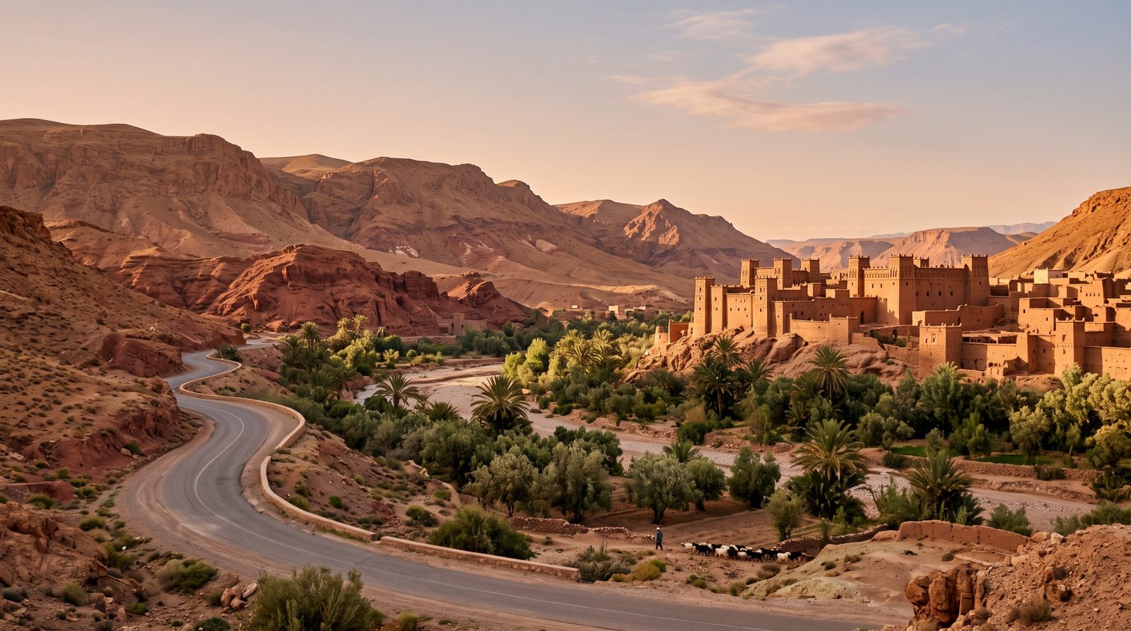 Dades Valley and Ait Ben Haddou Morocco tour