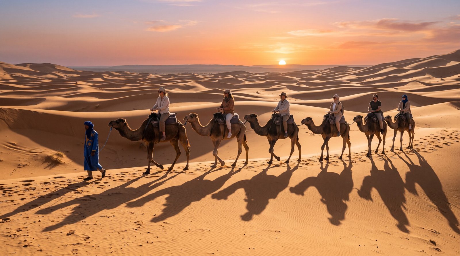 Merzouga Sahara Desert experience