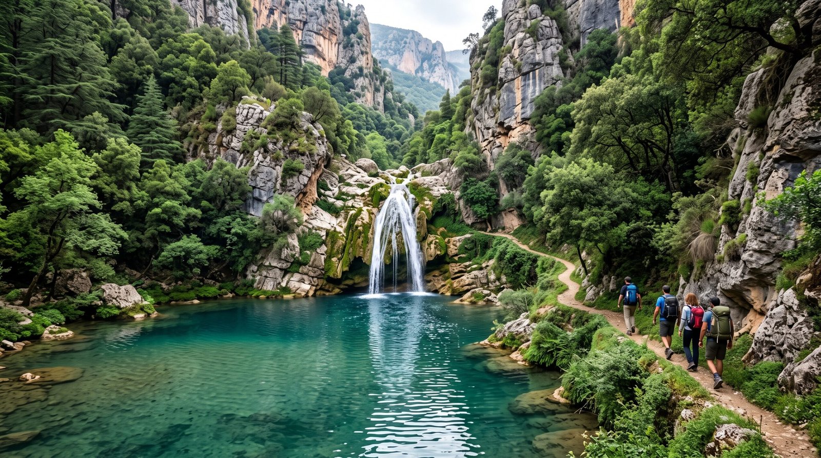 Akchour Day Trip from Tangier Akchour day trip from Tangier