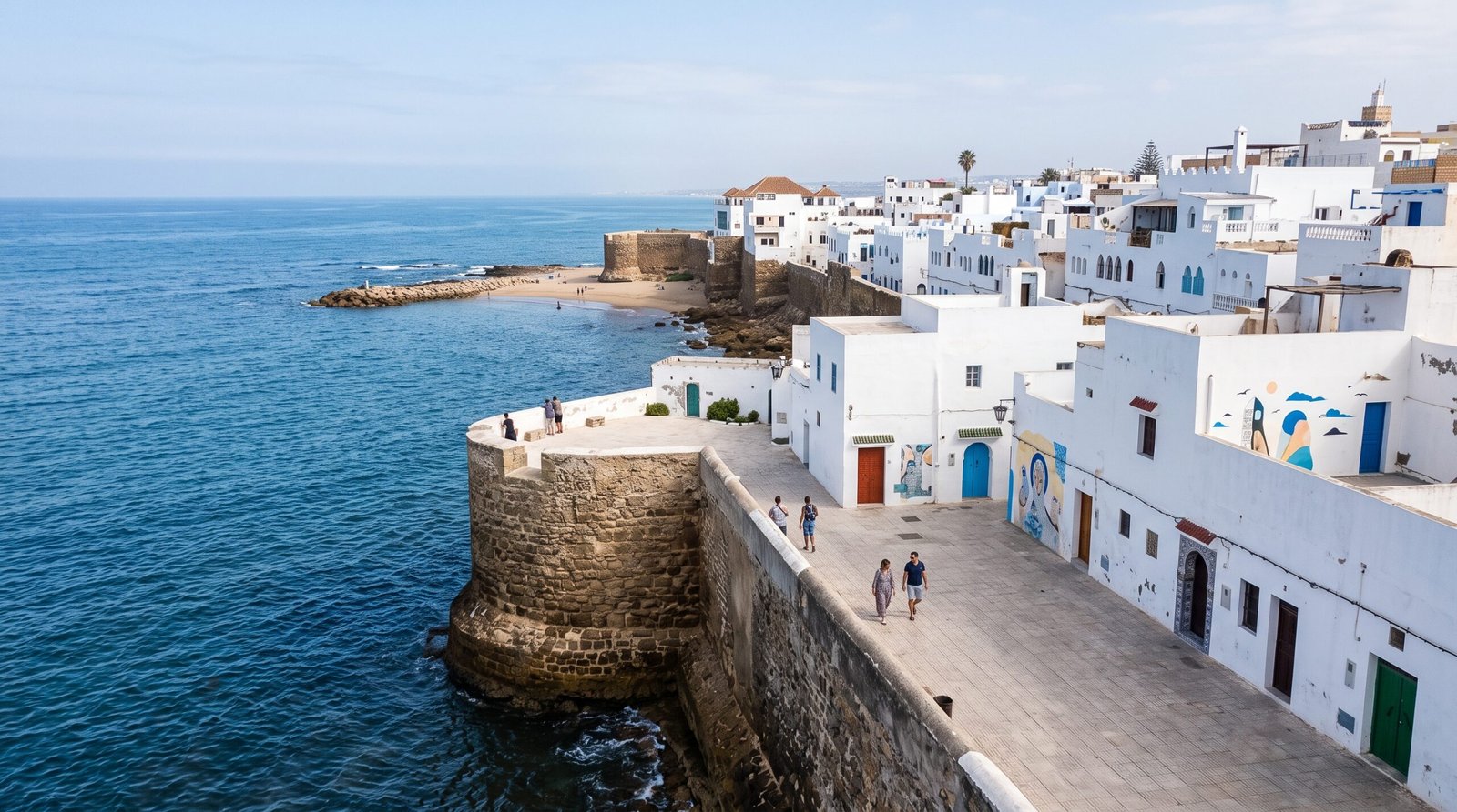 Asilah Day Trip from Tangier Asilah day trip from Tangier