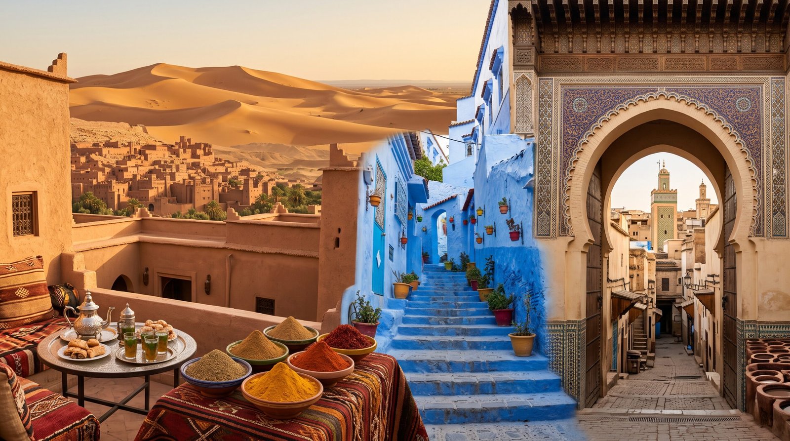 Best places to visit in Morocco from USA and UK