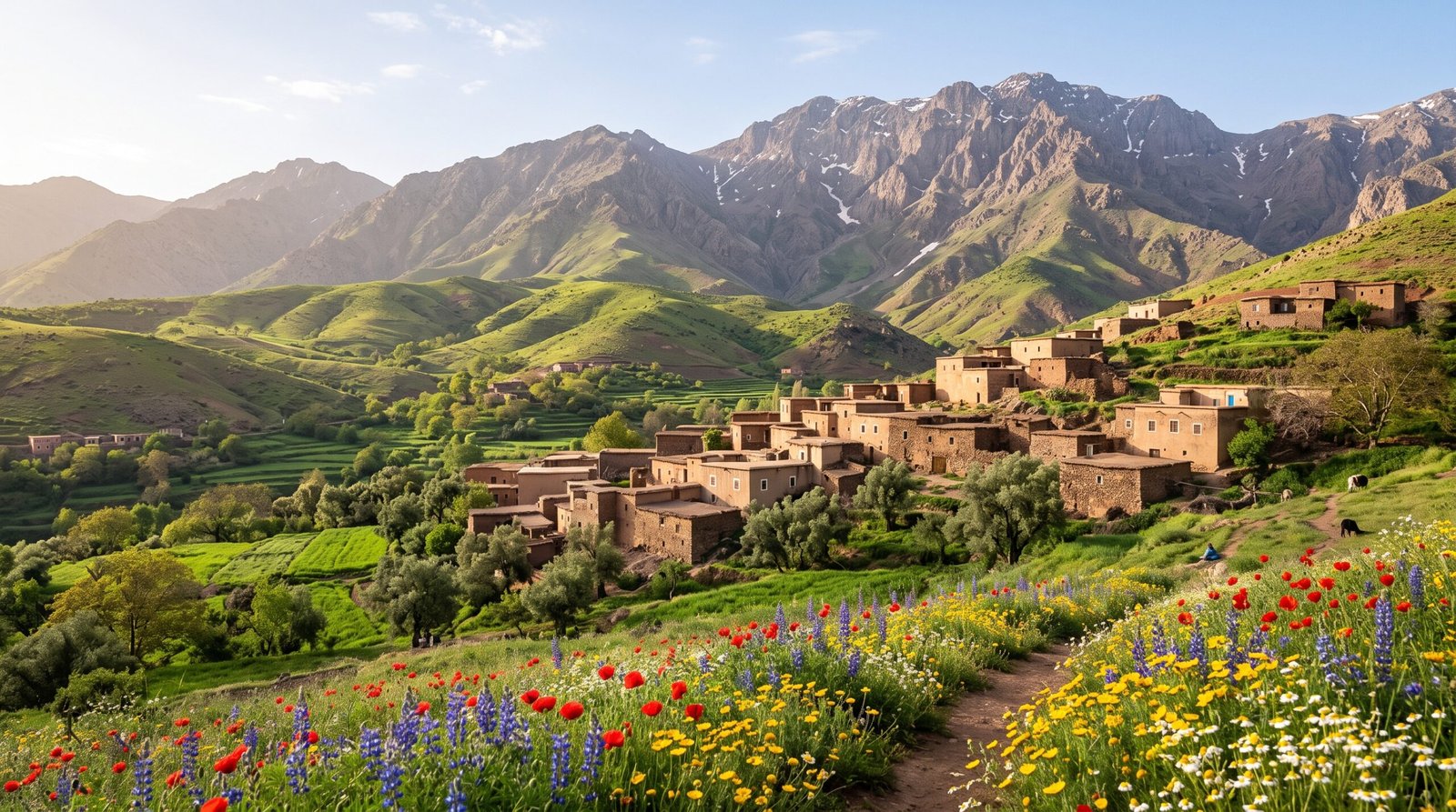 Best time to visit Morocco in spring autumn summer and winter