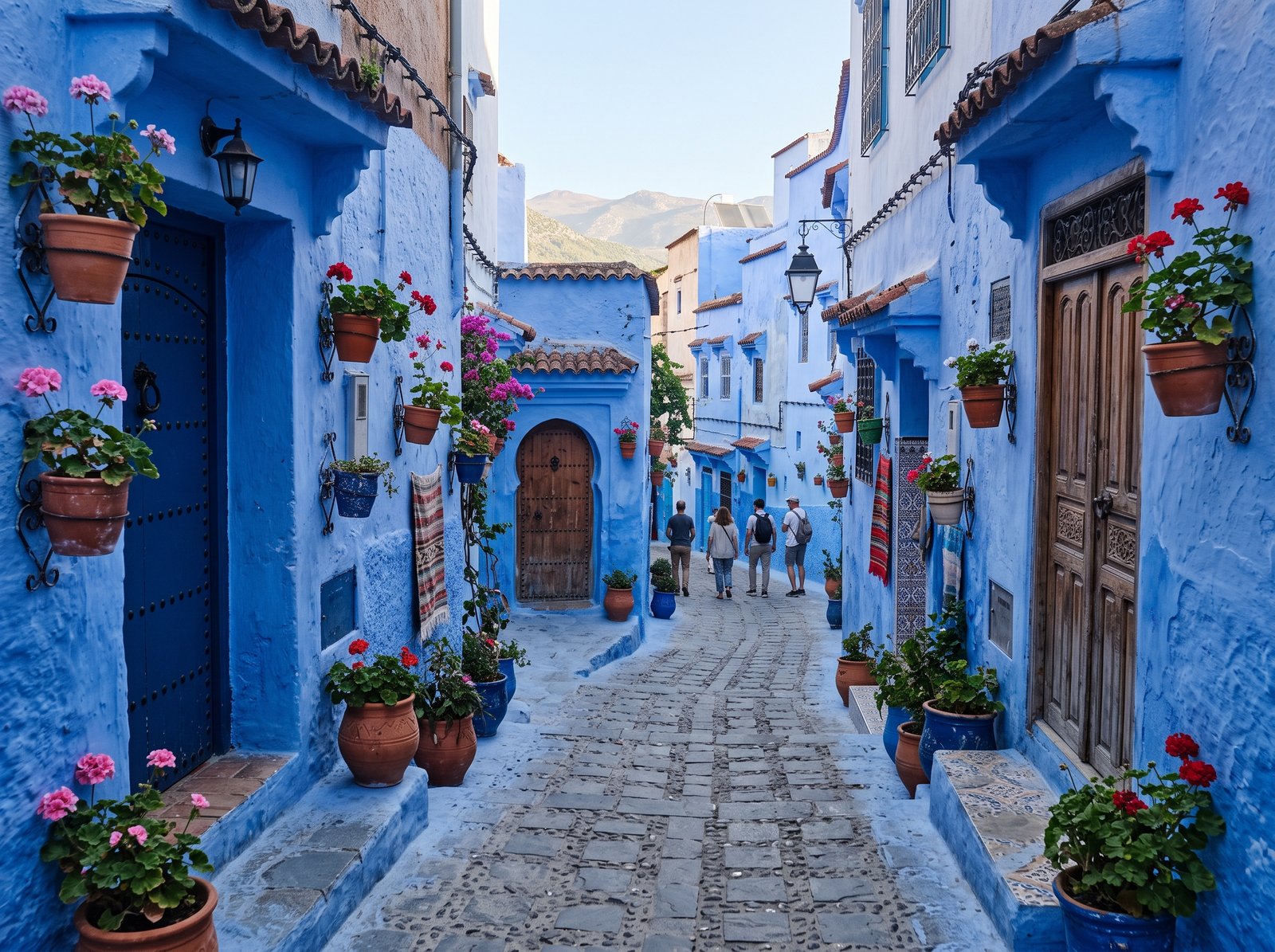 Chefchaouen Ciudad Azul Marruecos