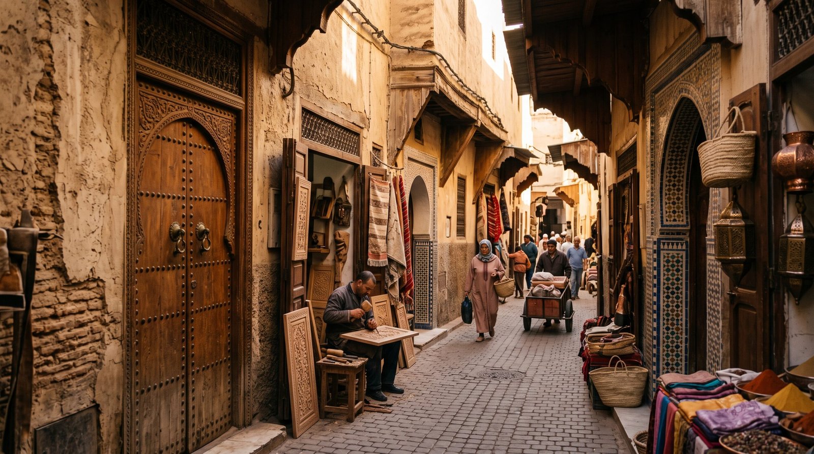 Medina de Fez Marruecos