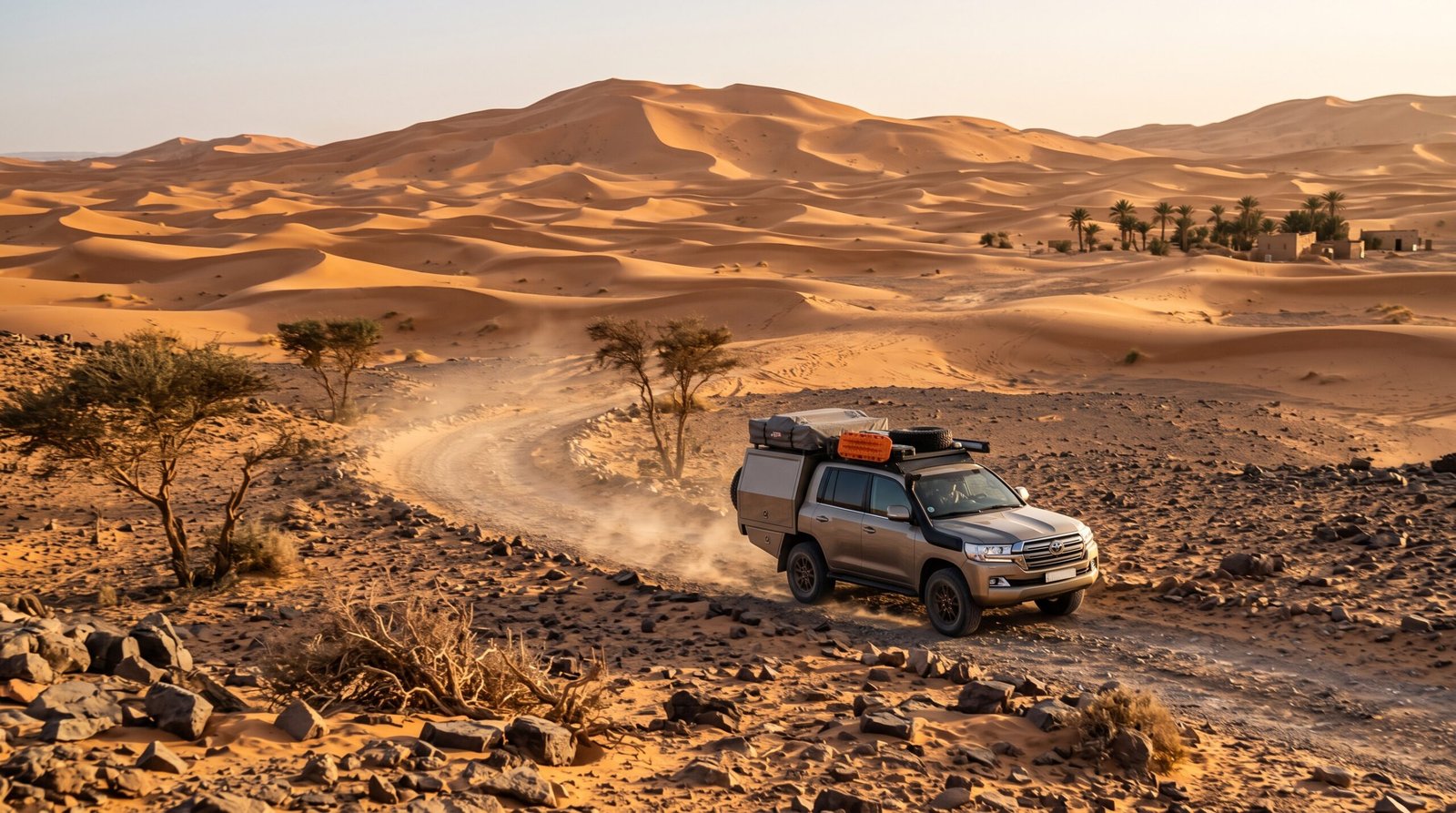4x4 desert tour in Merzouga Sahara