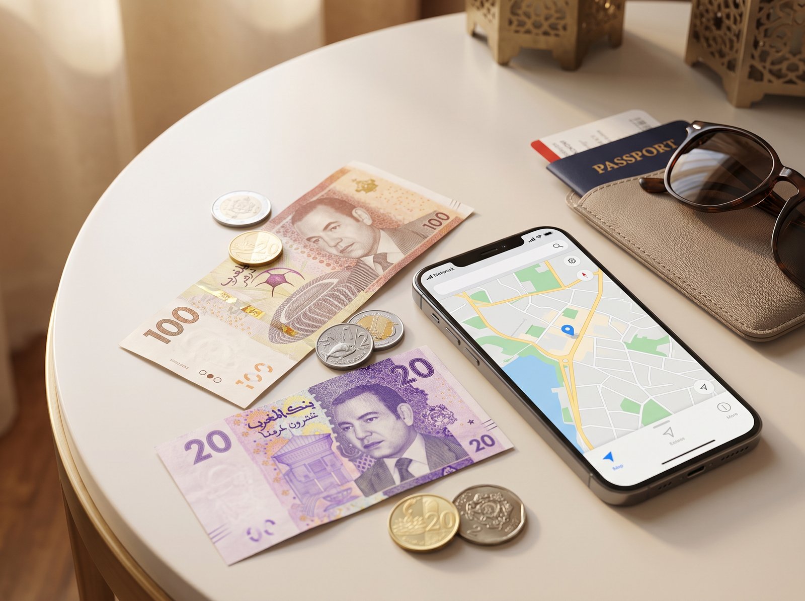 Morocco money SIM card and travel essentials