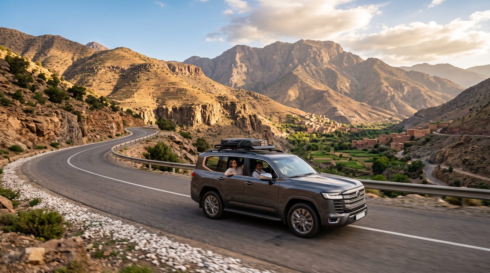 Morocco road trip itinerary from Tangier to Marrakech