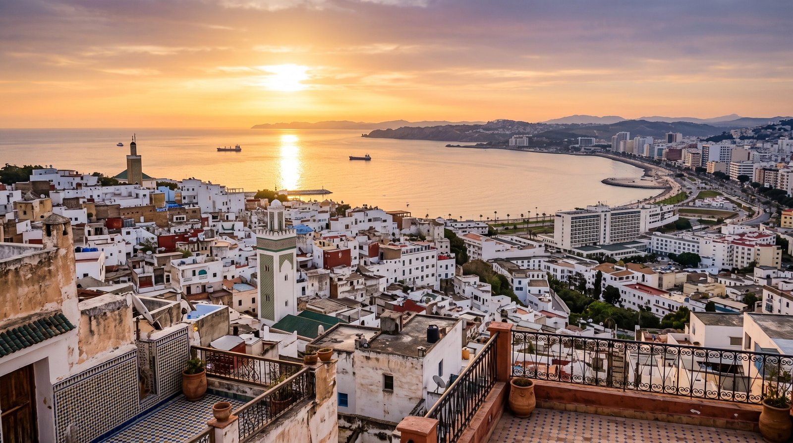 Tangier day trip from Spain Morocco