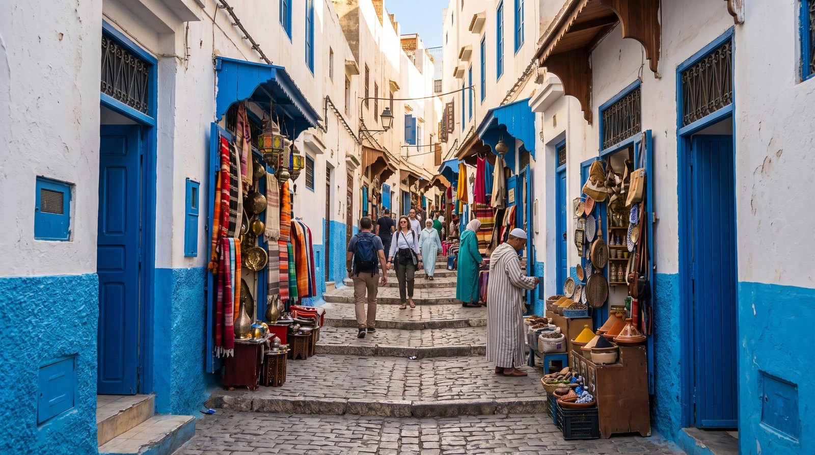 Tangier Medina day trip itinerary
