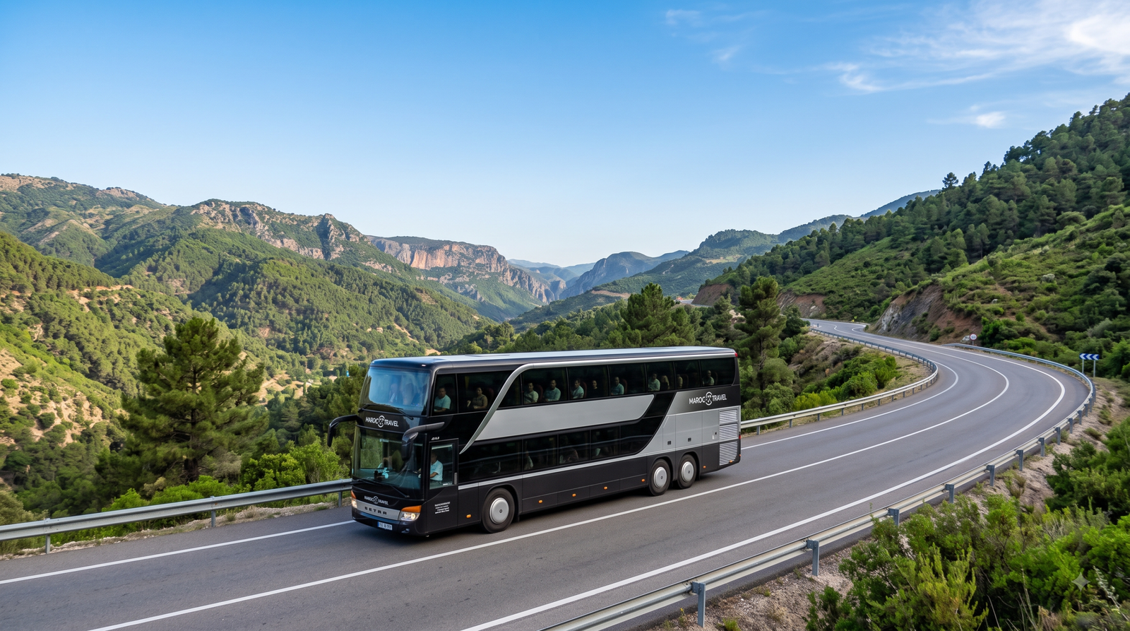 How to Get from Tangier to Chefchaoue 2 tangier to chefchaouen bus scaled