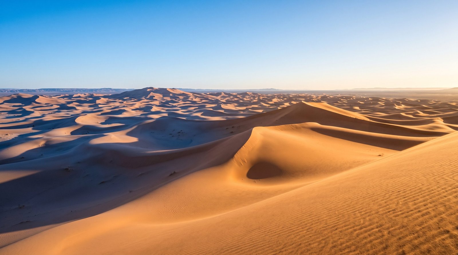 Météo et climat désertique à Merzouga sur les dunes de l'Erg Chebbi