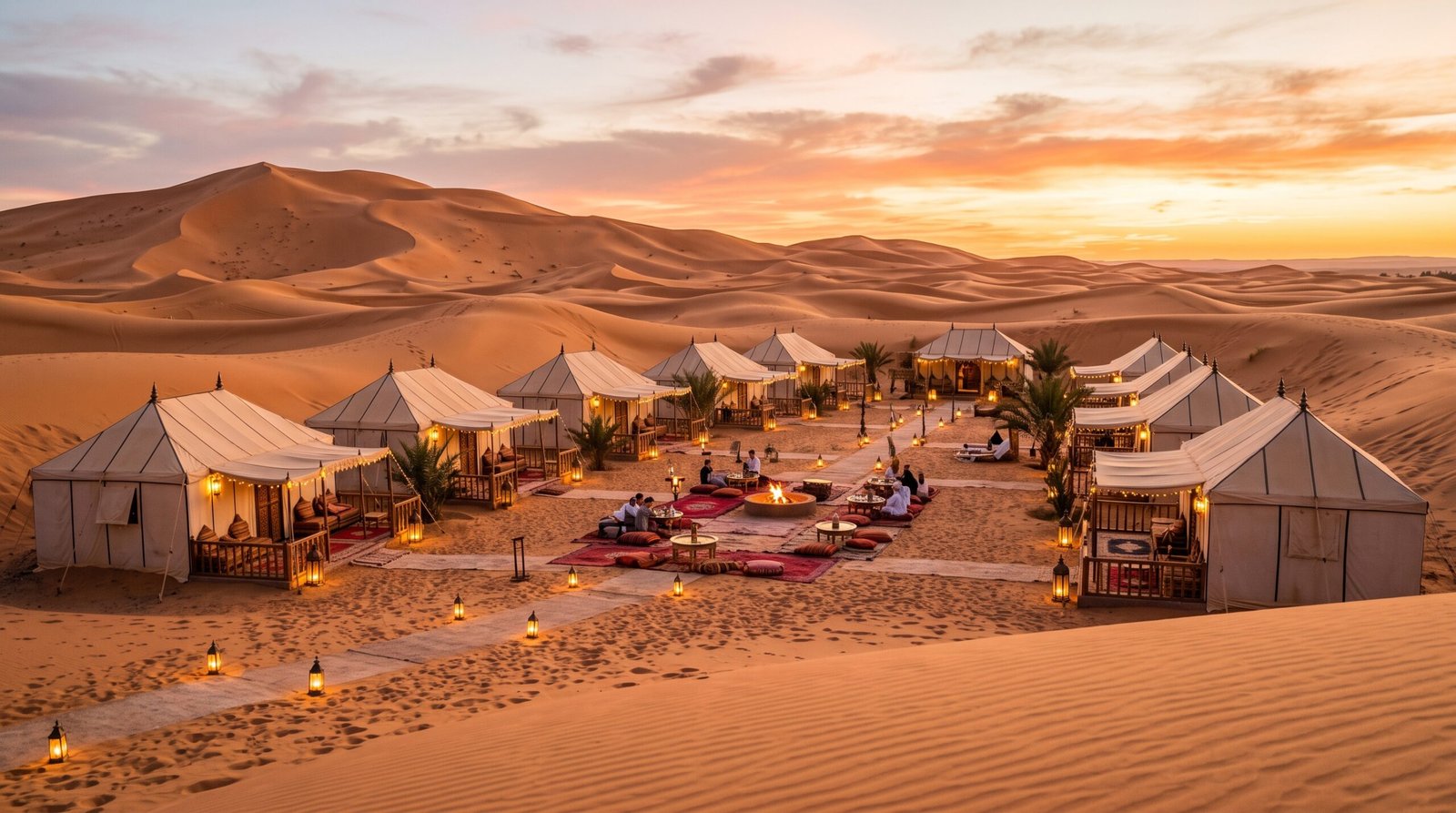 Merzouga Luxury Desert Camp