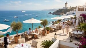 Blogs-fr 47 Coastal restaurant with stunning ocean view.