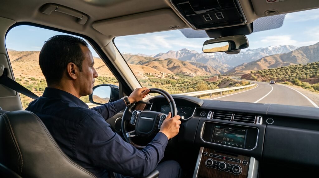 Chófer Privado en Marruecos: Precios, Rutas y Cómo Contratar 1 private driver morocco hero